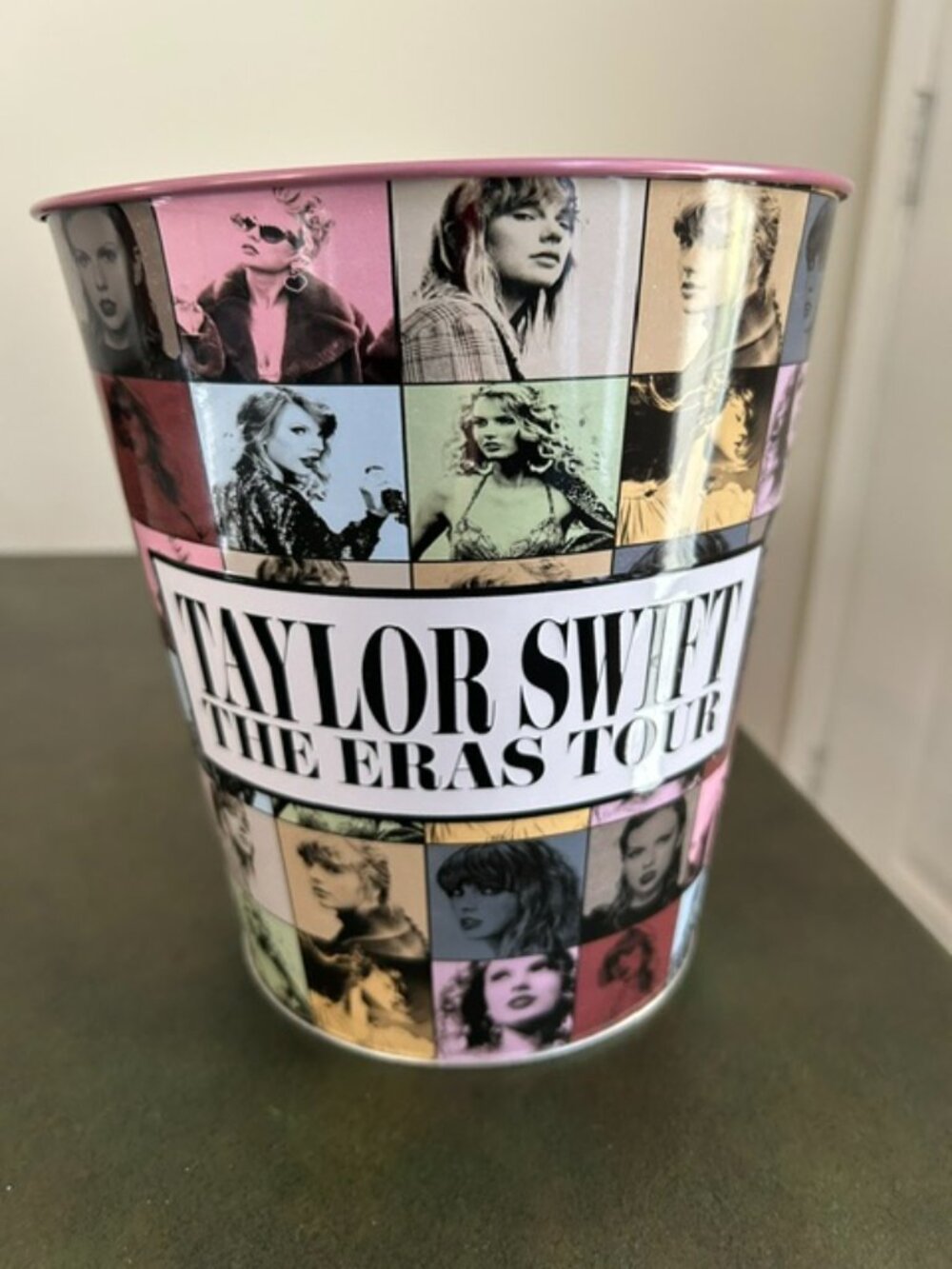 Taylor Swift Collectible Movie Popcorn Tin